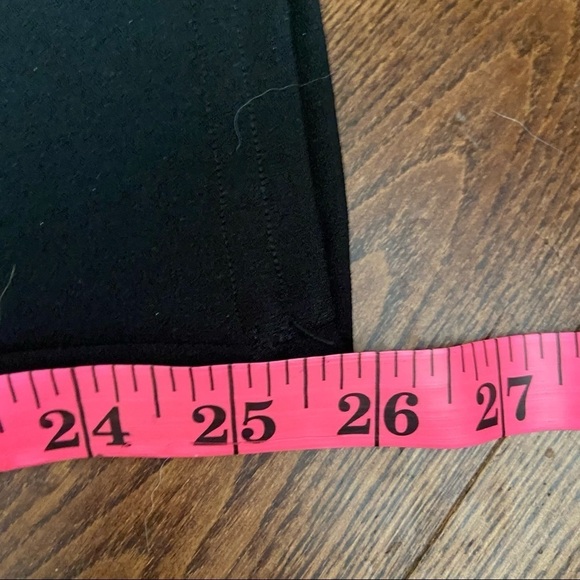 BNWT Boohoo high waisted black‎ skinny  trousers 8 - Picture 11 of 11